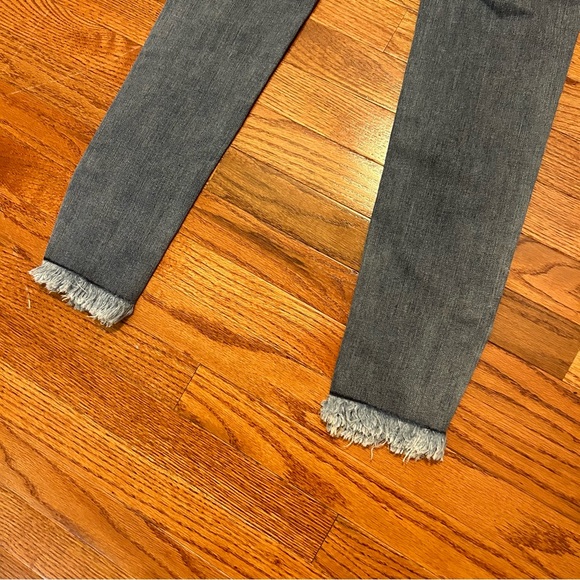 GRACE in LA JEANS Zipper Leg Women’s size 27 Skinny Jeans - Picture 4 of 9